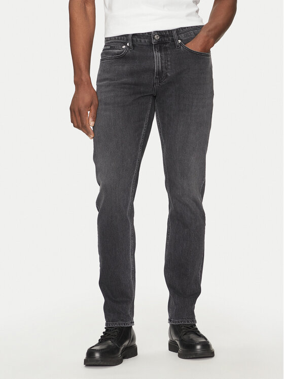 

Облегающие джинсы J30J327154 Calvin Klein Jeans, черный