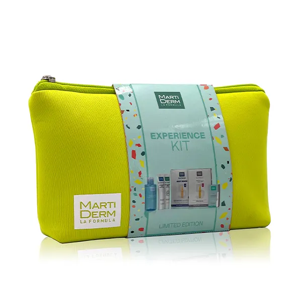 

Сумочка для туалетных принадлежностей ограниченного выпуска Kit Travel Experience Martiderm, 6 UD