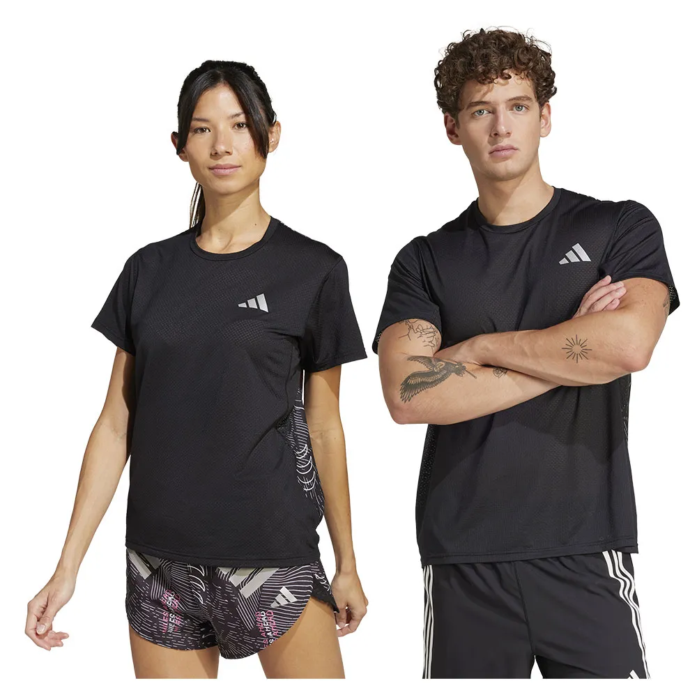 

Футболка с коротким рукавом спортивная adidas Break The Norm Climacool, черный