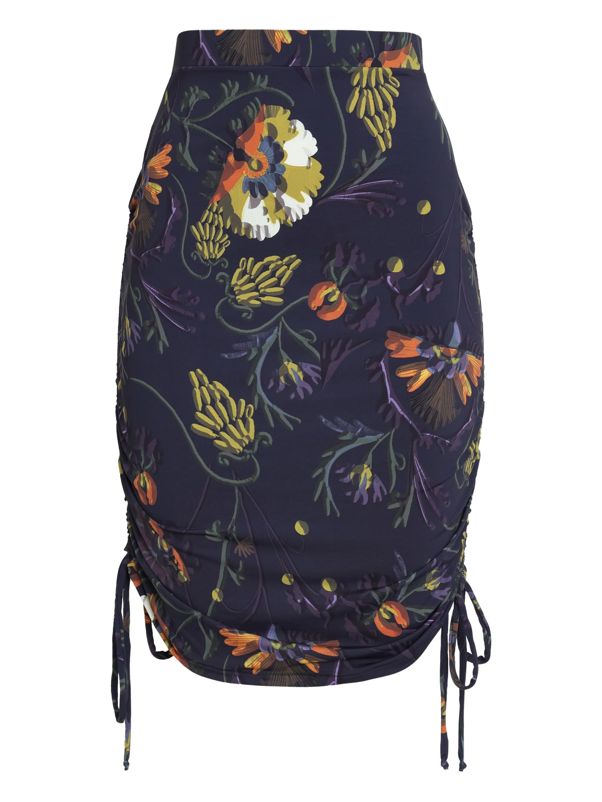 

Юбка Mari с кулиской и цветочным принтом Brigitte, черный