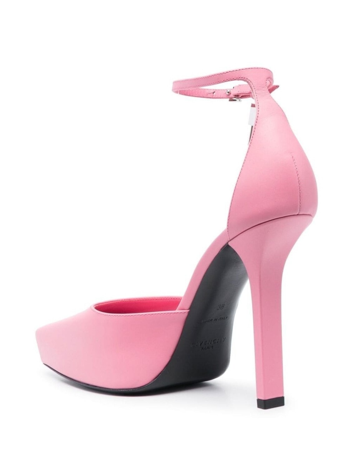 Givenchy туфли G-Lock на платформе, розовый — фото 3
