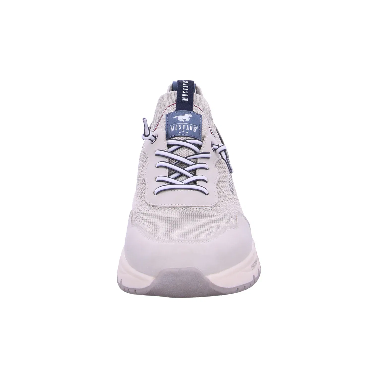Кроссовки Mustang Shoes, бежевый — фото 4