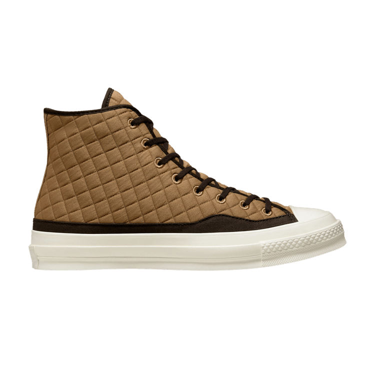 

Кроссовки Converse Chuck 70 High 'Quilted - Sand Dune', коричневый
