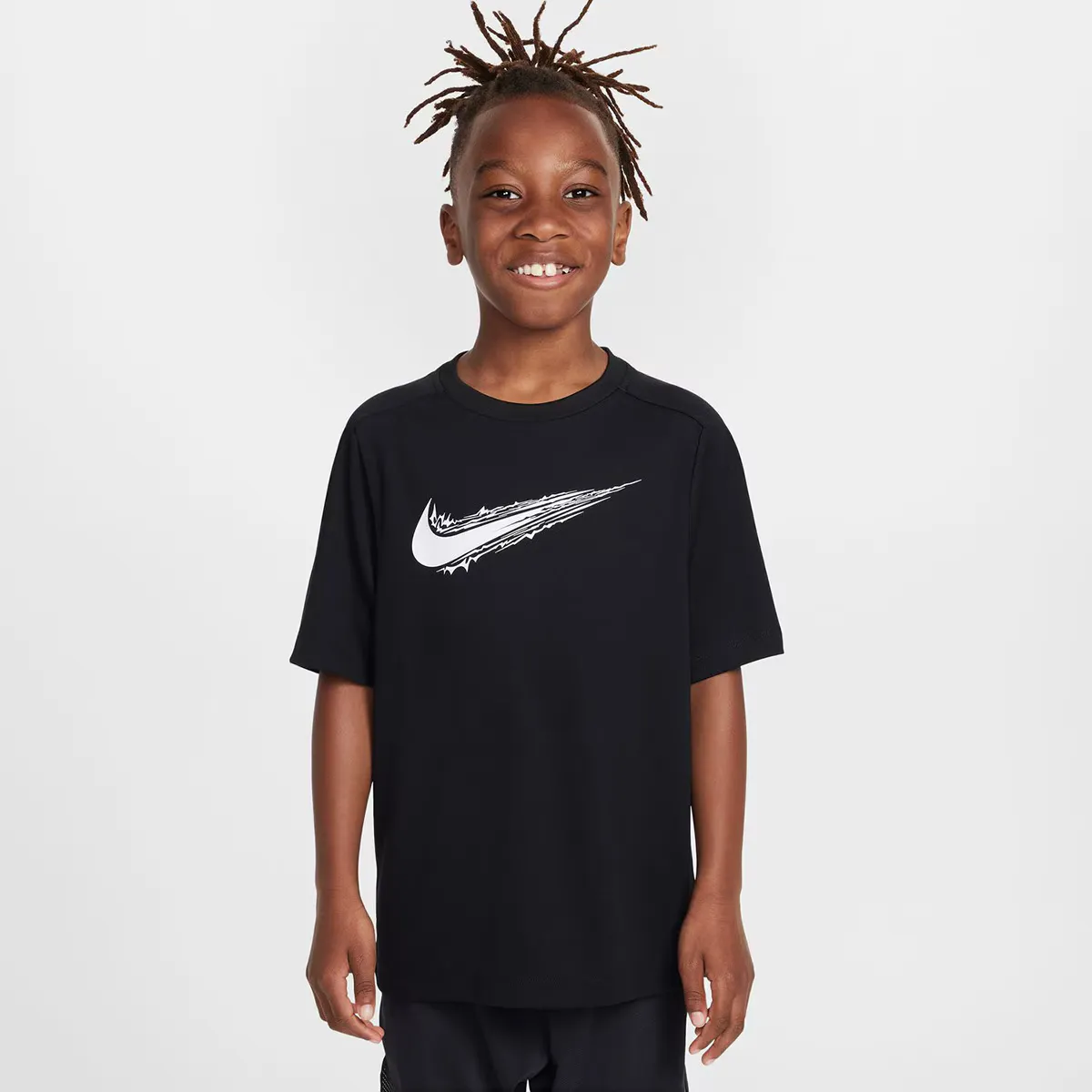 

Детская футболка Multi Nike, чёрный