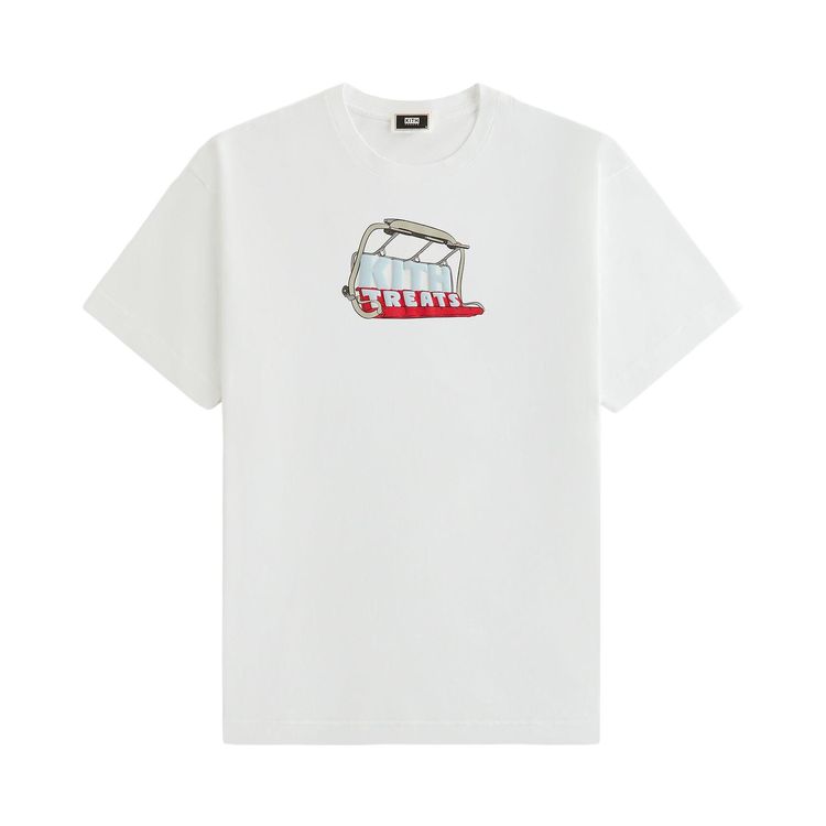 

Футболка Kith Treats Ski Lift Tee, белый