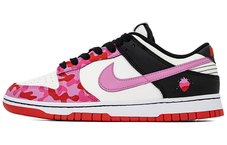 

Кроссовки Nba X Nike Dunk Skateboard Shoes Men Low-Top Black White Pink