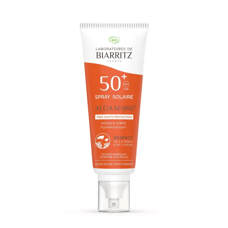 

Солнцезащитный крем Spray De Crema Solar Spf50 Lab Biarritz, 100 мл