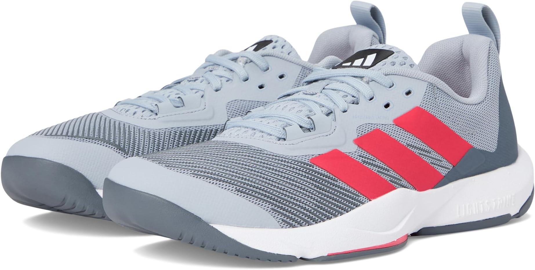 

Кроссовки adidas Rapidmove 2 Training Shoes, цвет Halo Silver/Lucid Red/Onyx