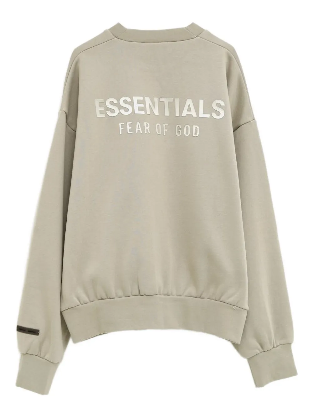 Толстовка с круглым вырезом Fear Of God Essentials, нейтральный — фото 2