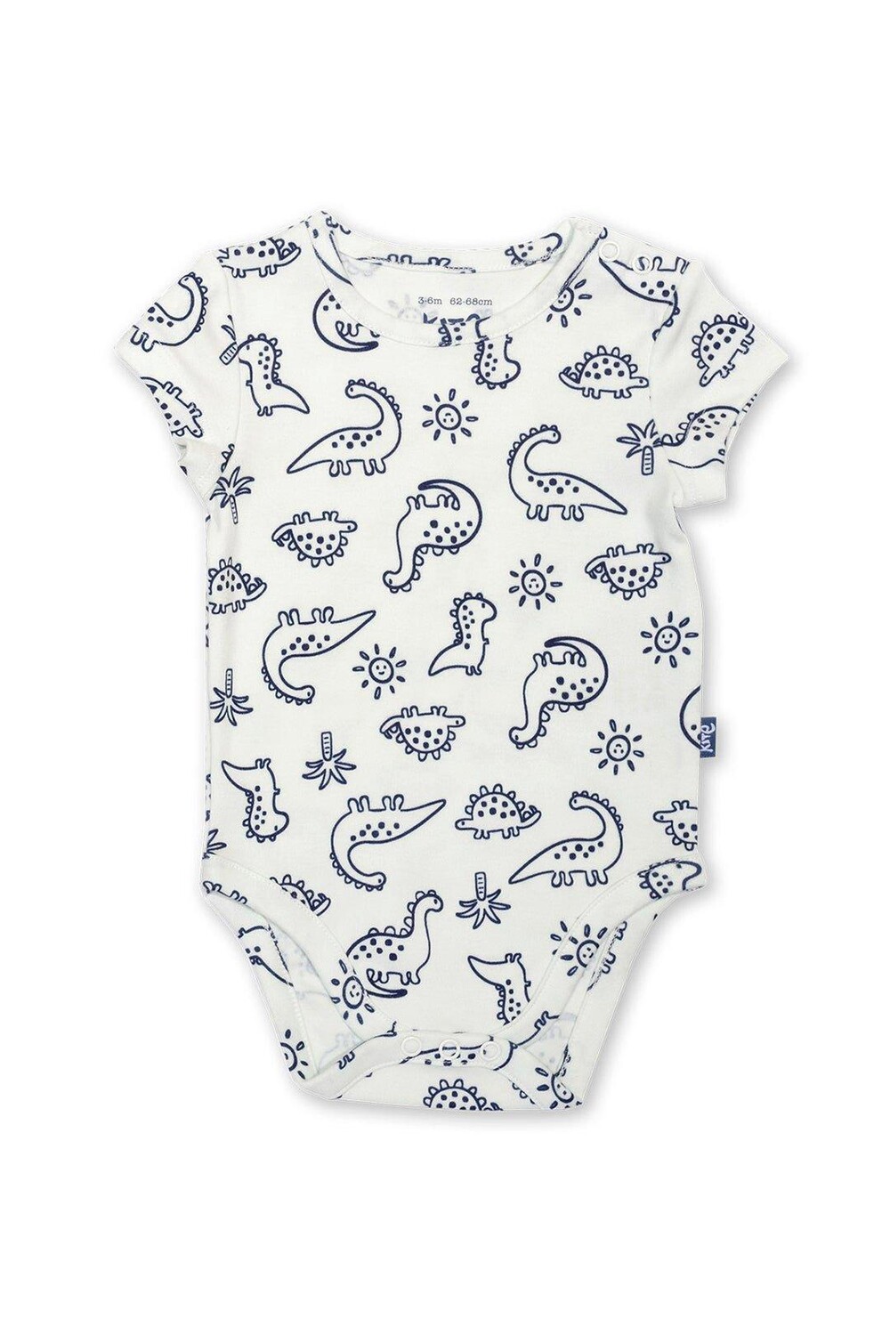 

Боди Baby Dino Earth Kite, белый