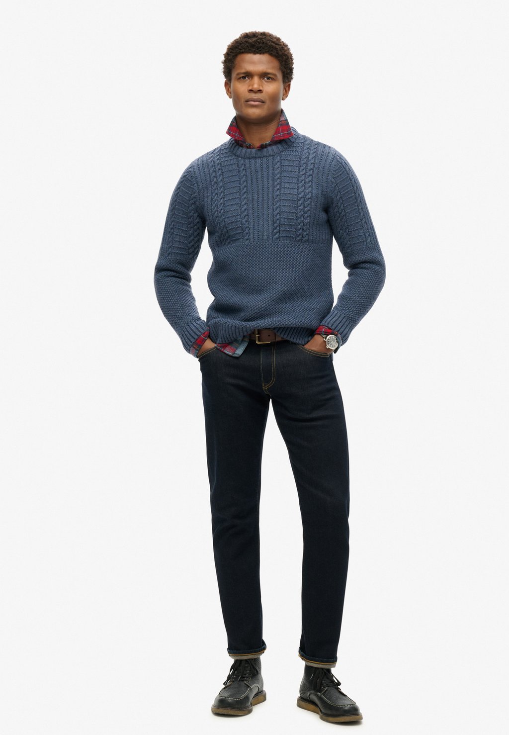 

Джемпер Superdry, синий