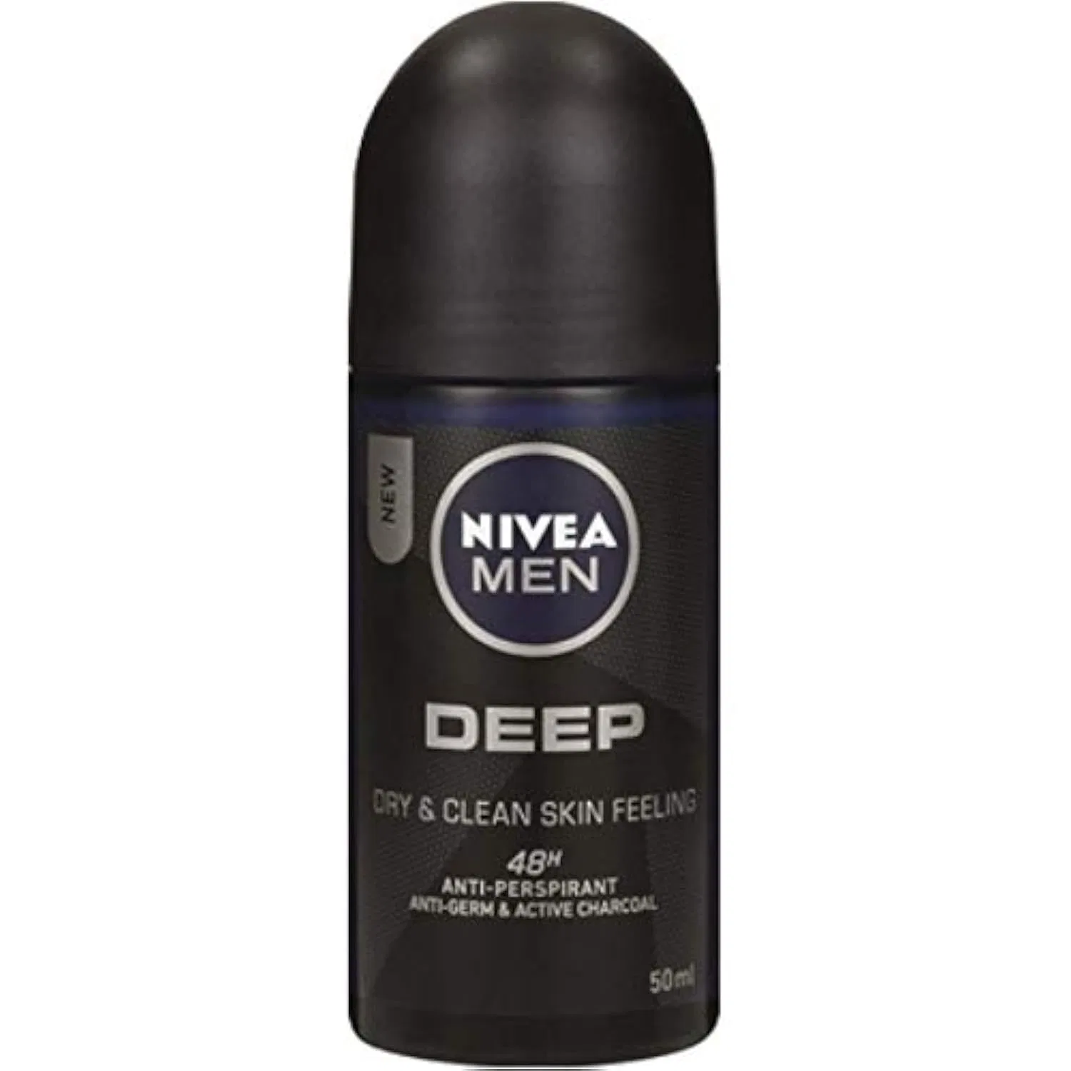 Мужской дезодорант-антиперспирант NIVEA Men Deep Roll-On, 3 шт. Nivea