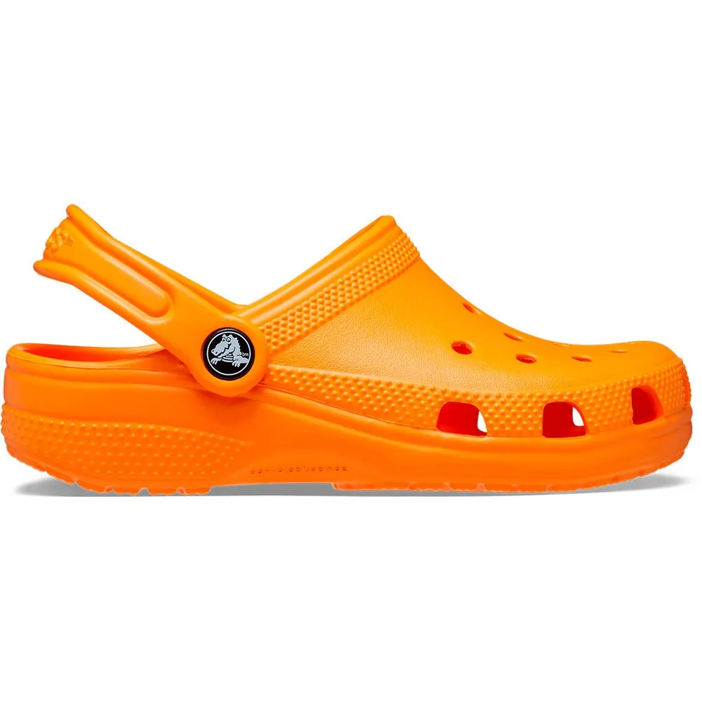 

Сабо Crocs Classic Clog T, оранжевый