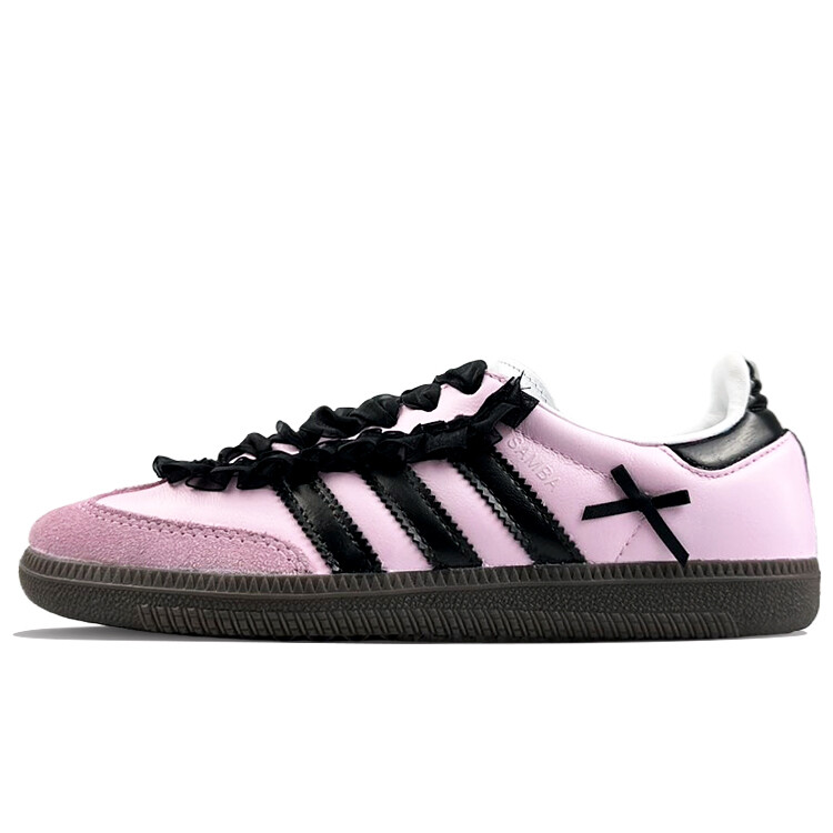 

Кроссовки adidas originals Samba Series Skateboarding Shoes Women's Low-top Black/Pink, розовый