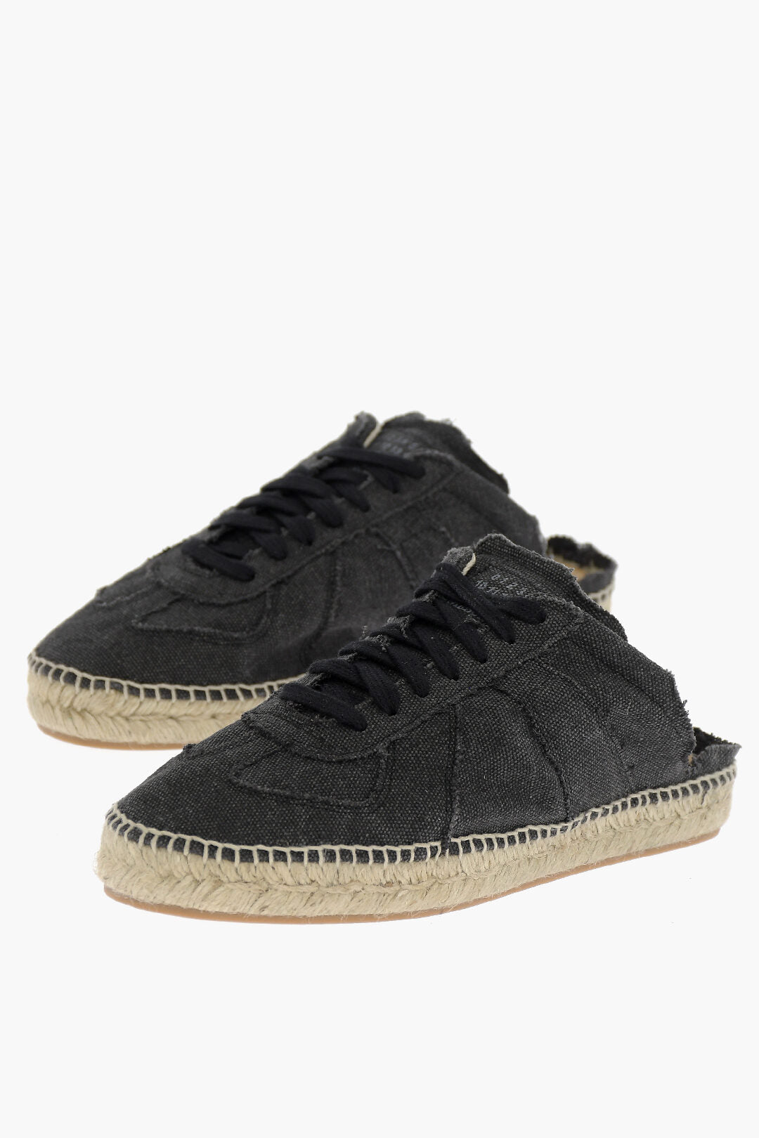 

Кроссовки Maison Margiela Mm22 Canvas с дизайном мюлей, серый