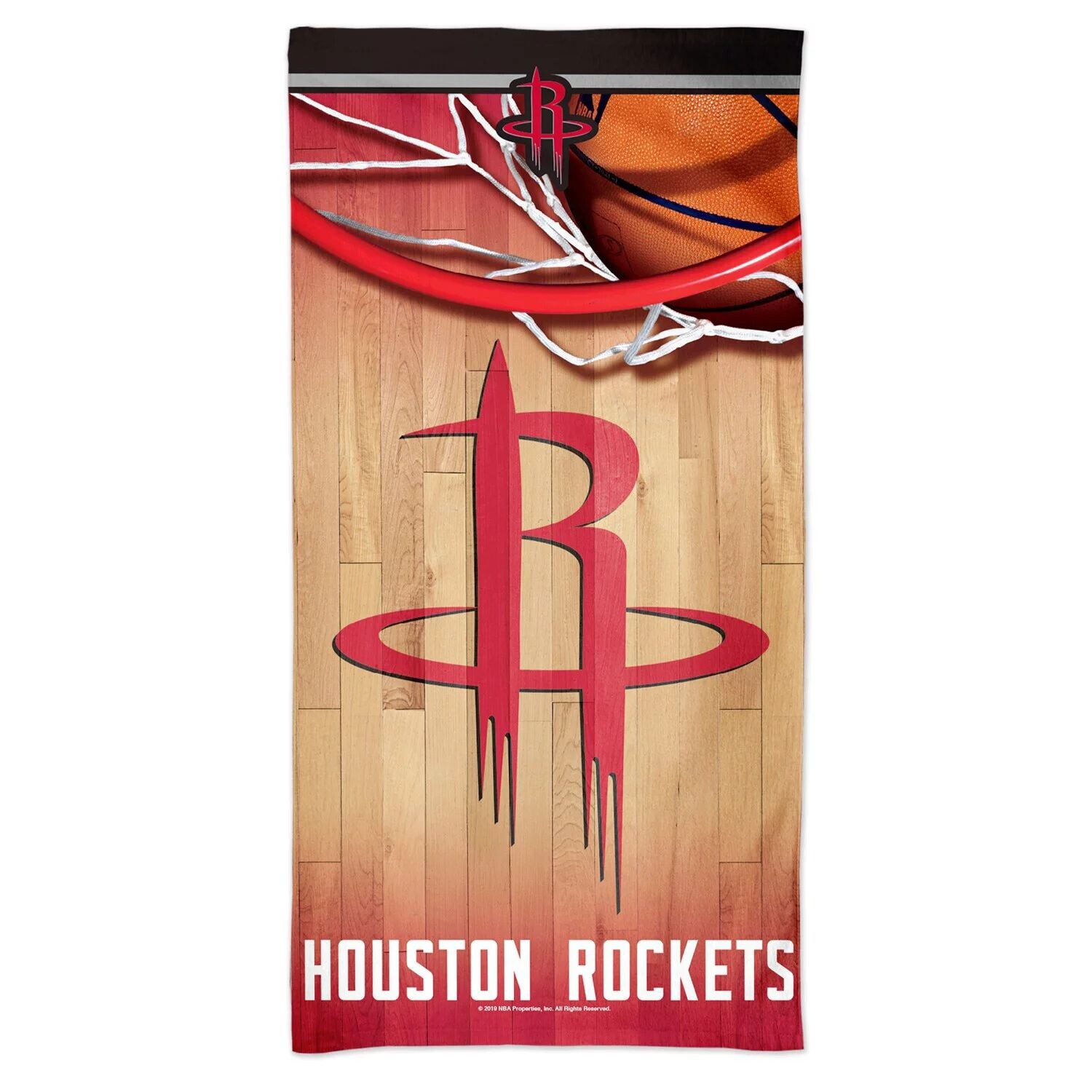 

Пляжное полотенце Spectra WinCraft Houston Rockets 30 x 60 дюймов