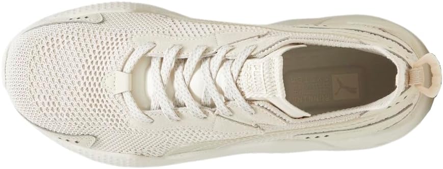 Кроссовки PUMA мужские Rs-Xk на шнуровке, повседневные - бежевые, Alpine Snow-alpine Snow — фото 4