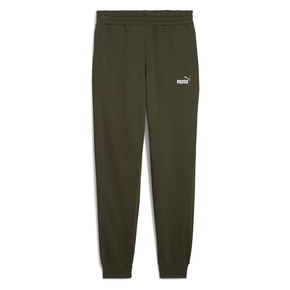 

Спортивные брюки Puma ESS 2 No 1 Logo FL Regular Fit, зеленый