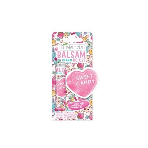 

Бальзам для губ Sweet Candy, 10 г Bielenda, Lip Balm