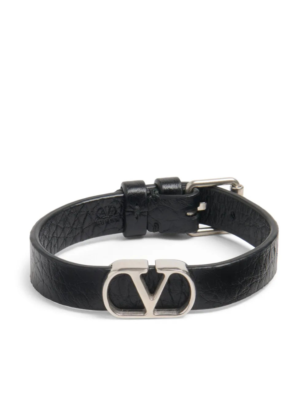 

Браслет с логотипом VLogo Signature VALENTINO GARAVANI, черный