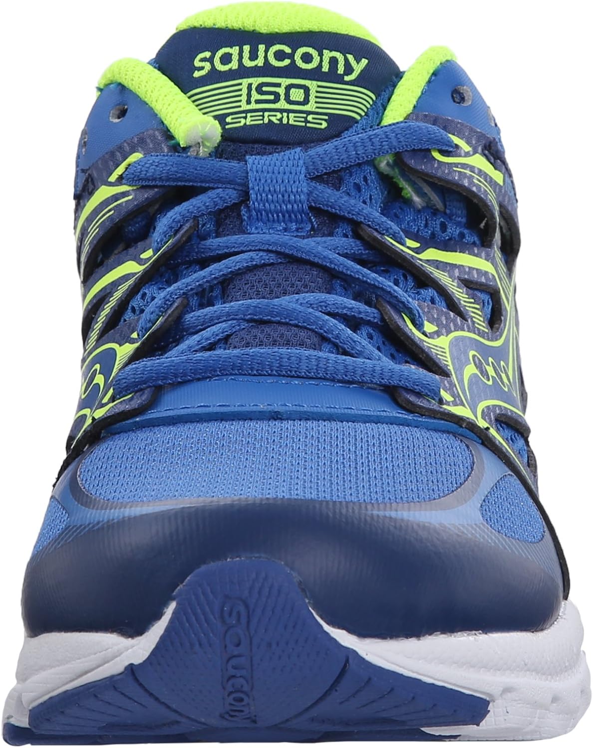 Кроссовки Saucony Zealot (малыши/дети постарше), синий — фото 2