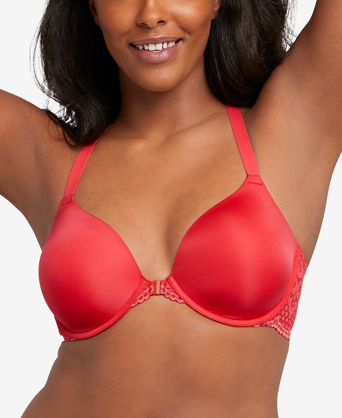 

Закрытый кружевной бюстгальтер на косточках One Fab Fit 7112 Maidenform