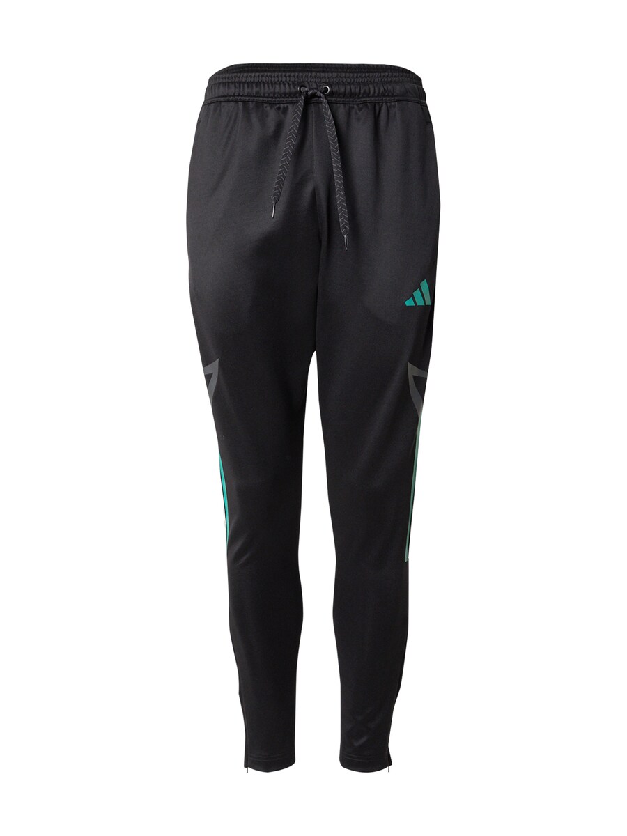 

Обычные тренировочные брюки ADIDAS SPORTSWEAR TIRO, черный