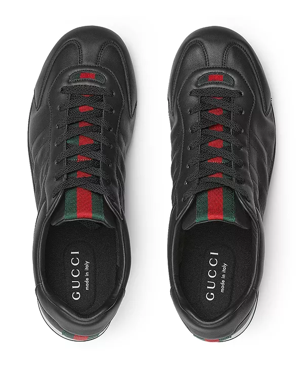 Мужские кроссовки Elan Shift Gucci, черный — фото 2