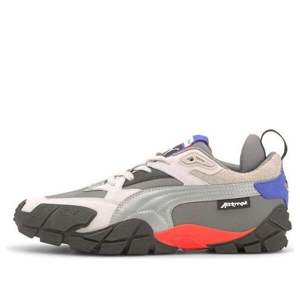 

Кроссовки attmpt x centaur 'steel grey silver' Puma, серый