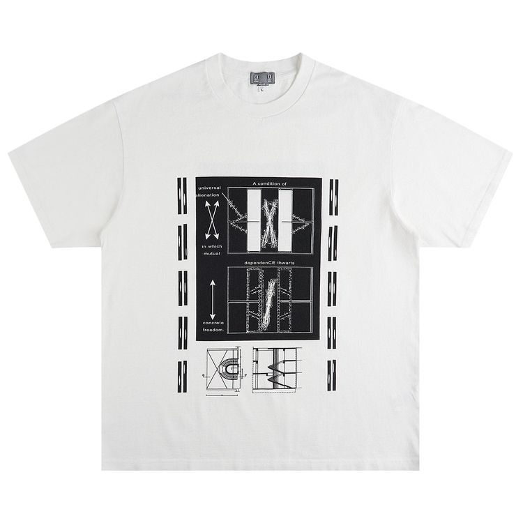 

Футболка Cav Empt Stair C T-Shirt 'White', белый