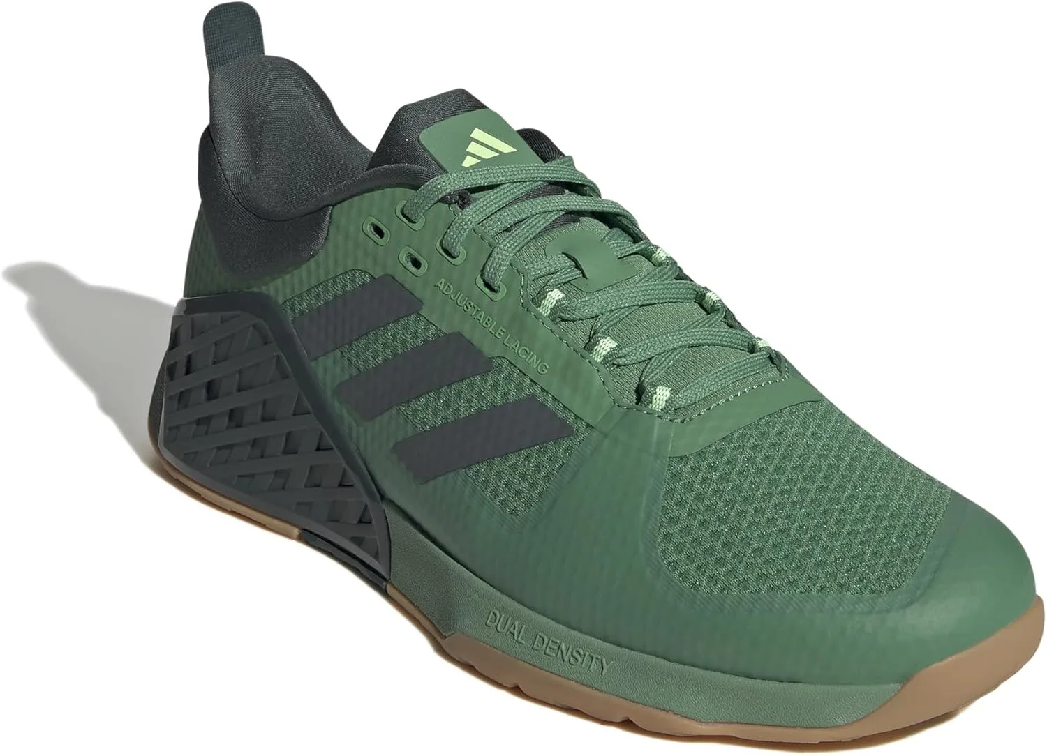 Кроссовки Adidas Dropset 2 Trainer, зеленый — фото 2