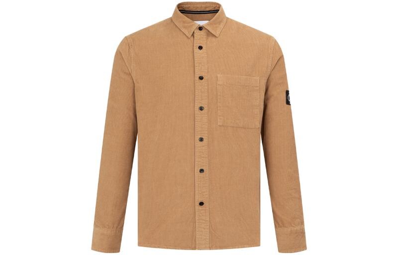 

Мужская рубашка Calvin Klein, цвет Brown