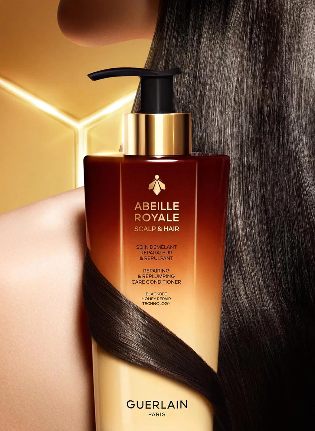 Кондиционер для волос «Abeille Royale Scalp & Hair» 290 мл от Guerlain — фото 3