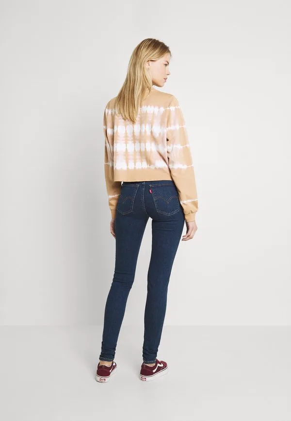 Джинсы mile high super skinny, облегающий крой Levi'S, Light-Blue Denim — фото 3