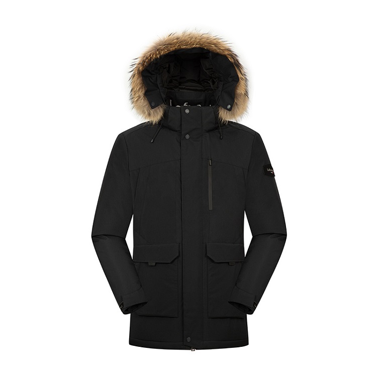 

Lafuma Мужская пуховая куртка, Black BK