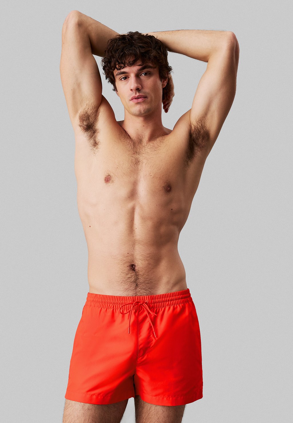 

Шорты для плавания LOGO TAPE Calvin Klein Swimwear, красный
