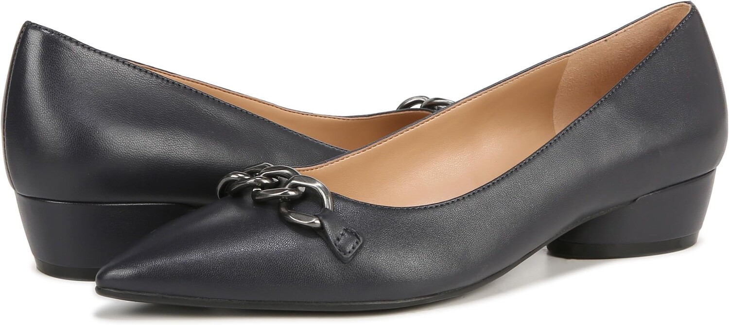 Туфли Becca Naturalizer, цвет Navy Blue Leather