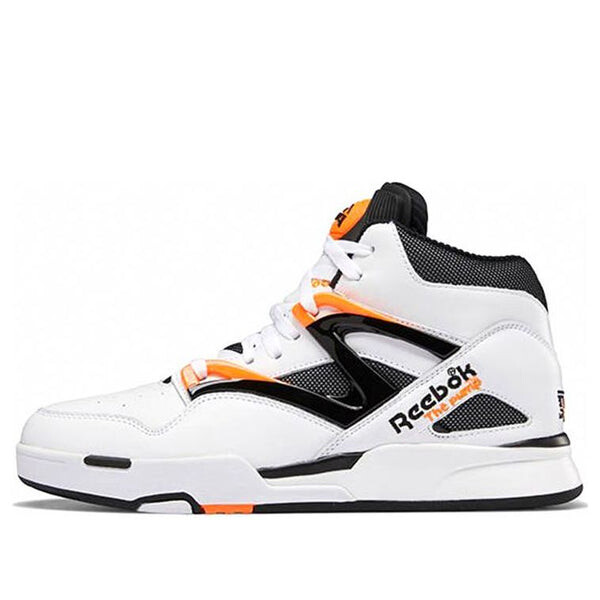 

Кроссовки pump omni zone 2 'dee brown' 2021 Reebok, белый