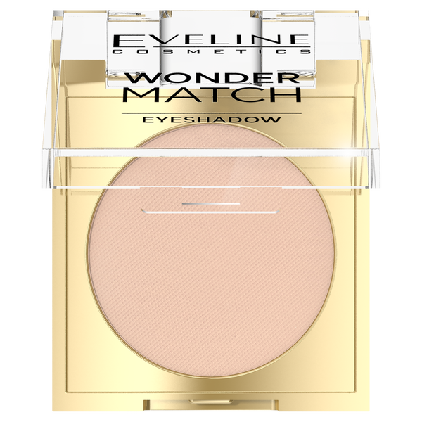 

Тени для век 01 база, 3г Eveline Cosmetics Wonder match, цвет 01 base