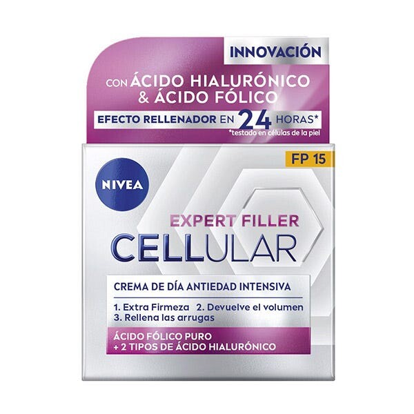 

Expert Filler Клеточный дневной крем Spf15 50 мл Nivea