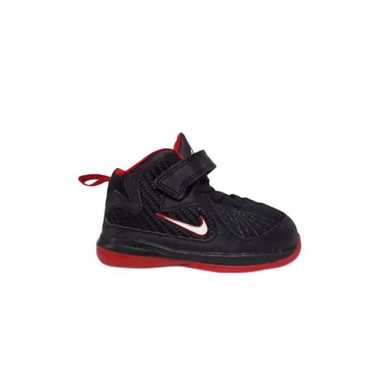 

Кроссовки Nike Leborn 9 TD 'Black White Red', черный