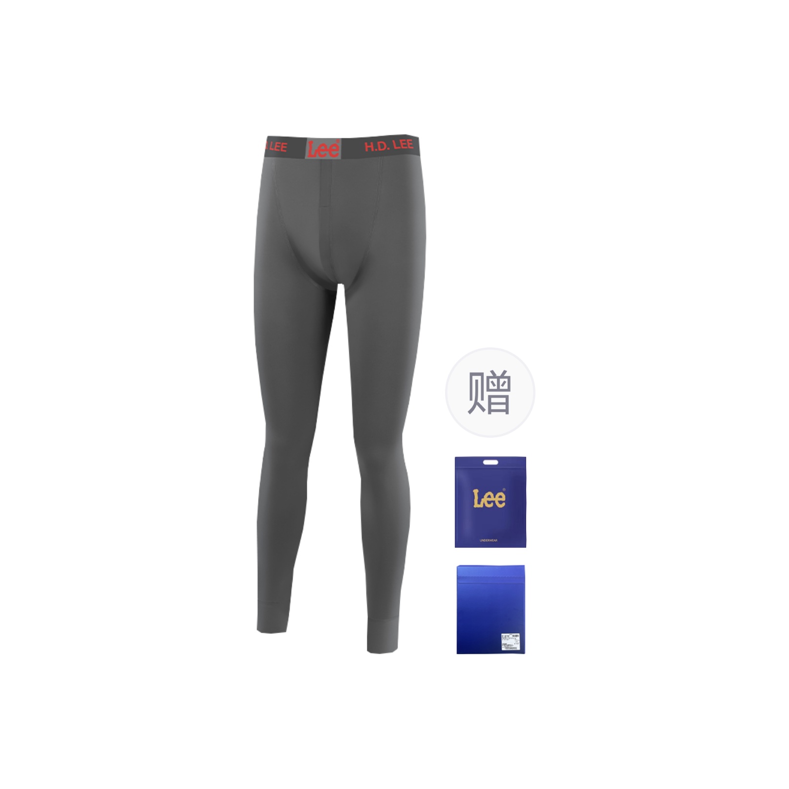 

Комплект из 3 мужских термоштанов Sunset 10 Lee, reef серый