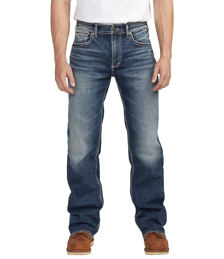 

Джинсы Silver Jeans Co. Craig Max Flex Denim Bootcut, синий