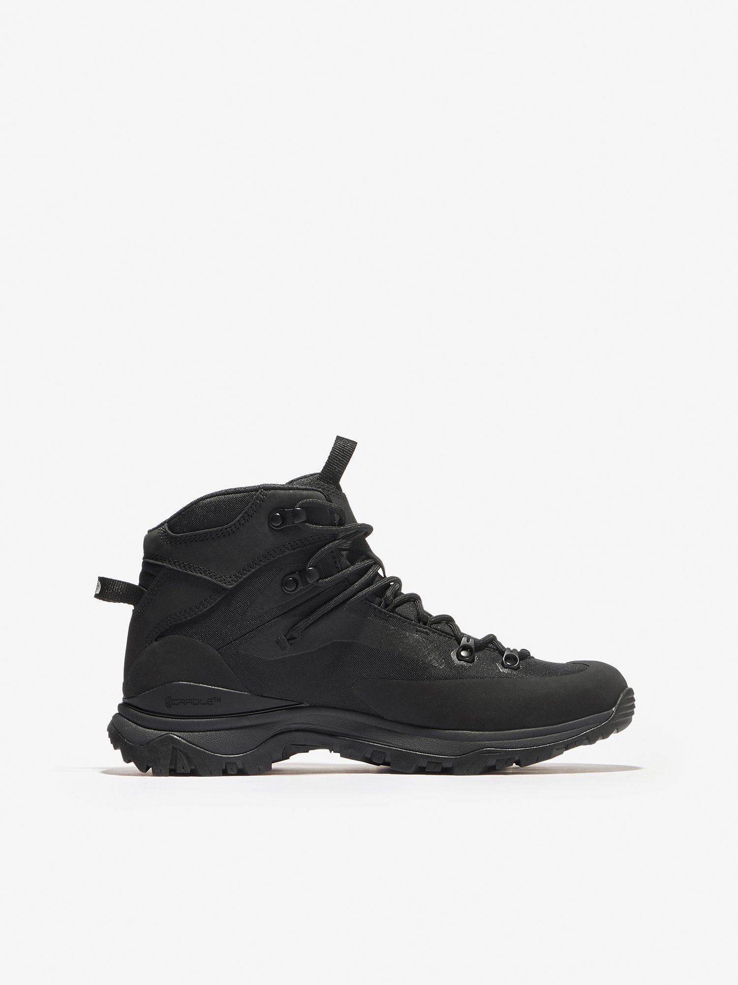 Водонепроницаемые ботинки Creston Hike Mid (мужские) The North Face, TNF Black x TNF Black — фото 3