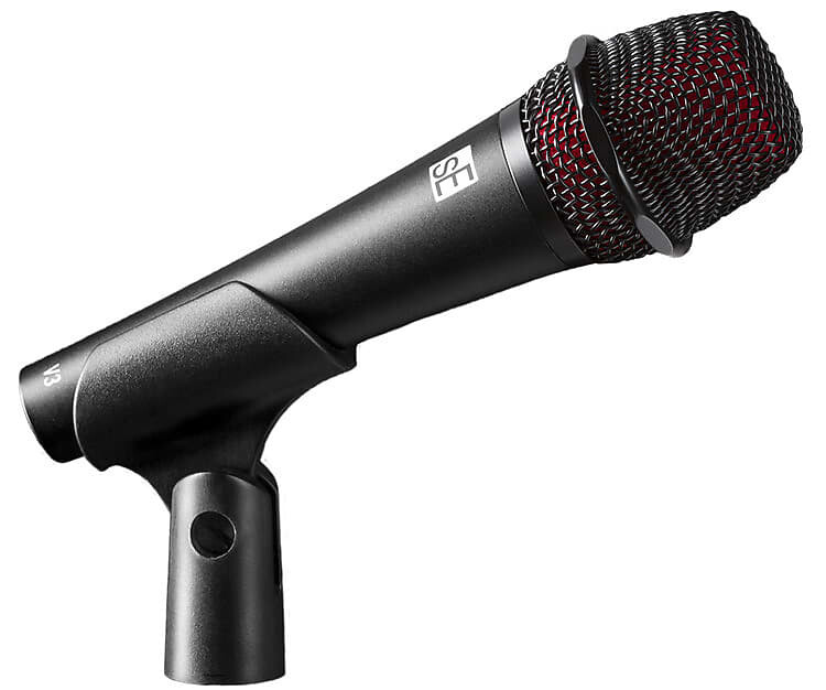 

Микрофон sE Electronics V3 Handheld Cardioid Dynamic Microphone