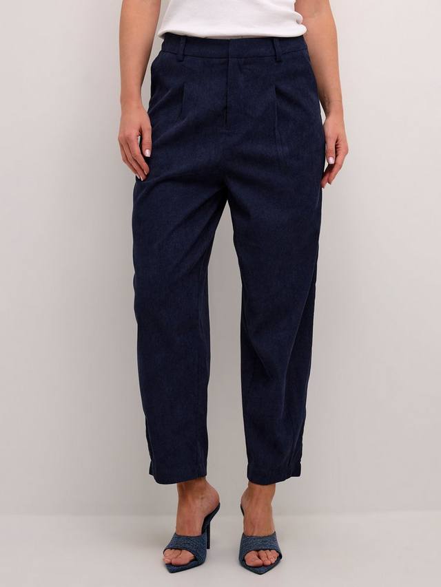 

Вельветовые брюки vera KAFFE, цвет Midnight Marine