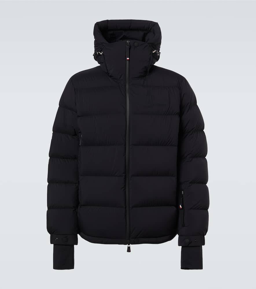 

Изорно худи с пуховым наполнителем Moncler Grenoble, Black