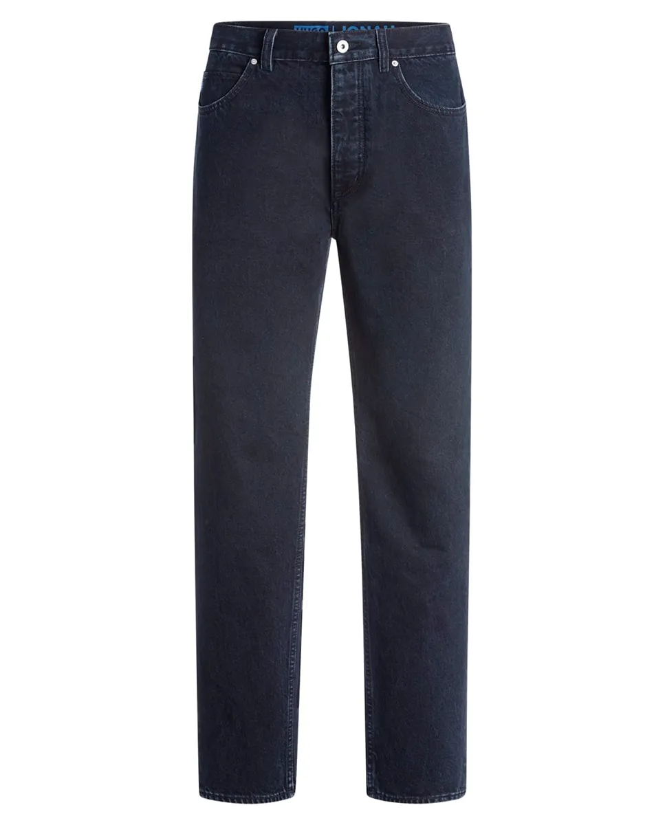 

Мужские длинные брюки с прямым кроем Hugo, синий