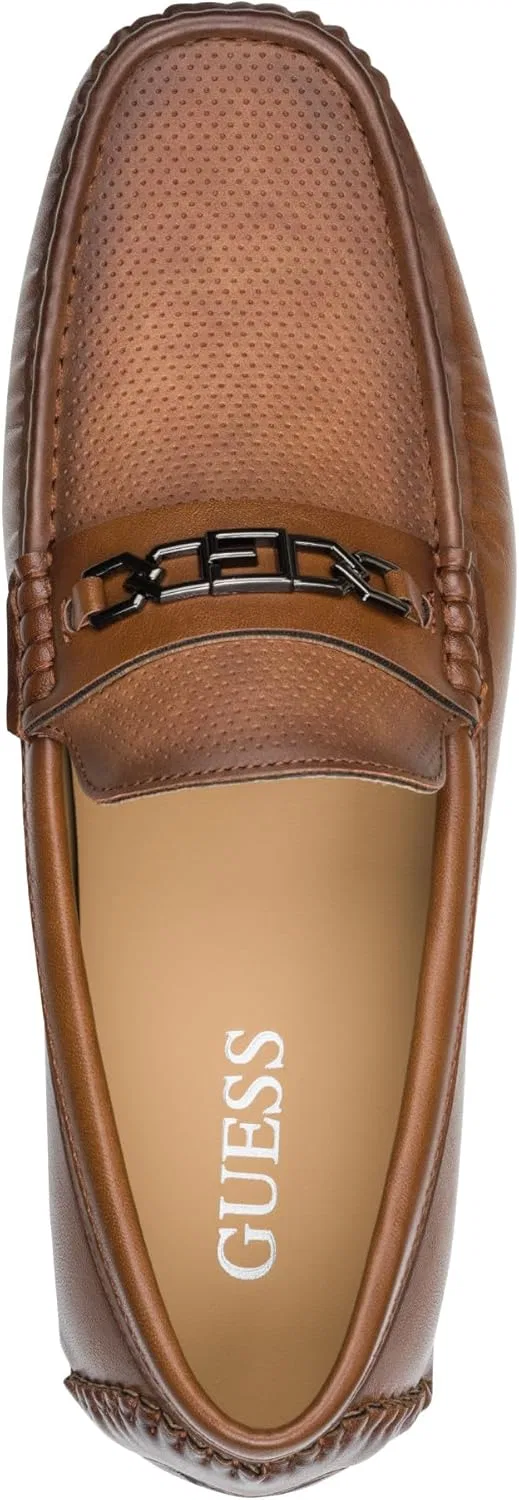 Лоферы Aqlen, GUESS, Medium Brown 101 — фото 4