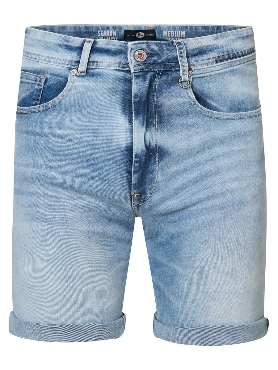 

Джинсовые шорты Petrol Industries Slim fit Jeans Seaham Summersway, индиго